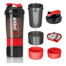 Shaker Proteina Botella Fitness Mezclador Batidos