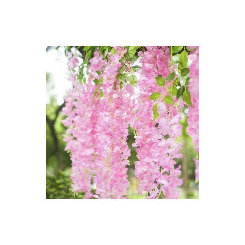 Pack De 12 Colgantes De Flores Artificiales Guirnaldas