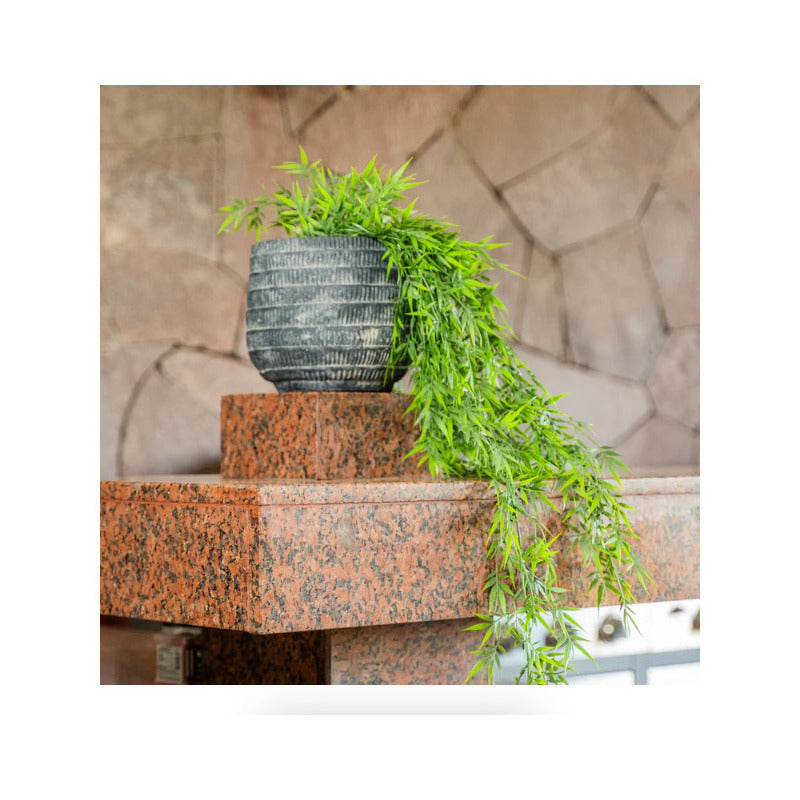 Rama De Flores Bambo Artificiales Ecodeco Colgante