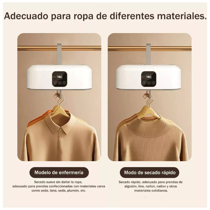Secador Ropa Portatil Tendederos Capacidad 10k Plegable