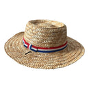 Chupalla Sombrero Para Adulto Huaso Campesino Dieciochero Beige Unica Rayas