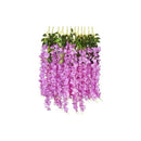 Pack De 12 Colgantes De Flores Artificiales Guirnaldas