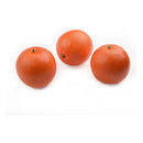 Pack 5 Naranjas Artificiales Fruta Sintética Decoración Naranja