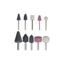 Set 10 Piedras Fresadora Esmeril Dreme Pulir Torno Desgasta
