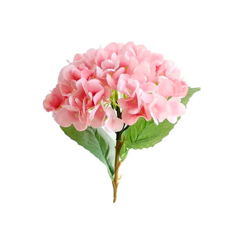 Flores Artificiales Hydrangea Hortensia Decoracion