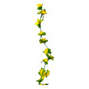 Rosas Artificiales Guirnalda Para Colgar Pack De 2