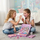 Kit Maquillaje Infantil Theck Unicornio 42 Piezas