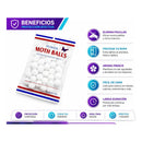 Bolas De Naftalina Theck 200g Antipolillas Para Closet