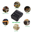 Impresora Térmica Bluetooth Portátil 58mm Recargable