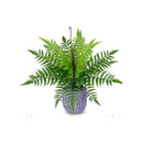Ramo De Helecho Pluma Boston Artificial Decoración Rama Verde