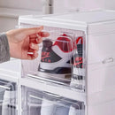 Cajas Organizadoras Zapatera De Tenis Plegables 6 Piezas Blanco