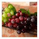 Pack 6 Uvas Artificiales Fruta Sintética Decoración Bodegón