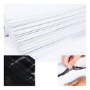 X100 Bolsas Courier Embalaje Blanca Autoadhesivo 17x30cm Color Negro
