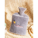 Guatero Calentador Invierno 2 Litro Con Funda Felpa