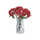 Bayas Ramas Flores Artificiales  Berry Tallos Frondoso