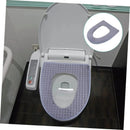 Funda Inodoro Térmica Acolchada Invierno Baño Color Al Azar