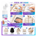 Espuma Limpiadora Theck Para Chaquetas Plumón 200ml Fácil