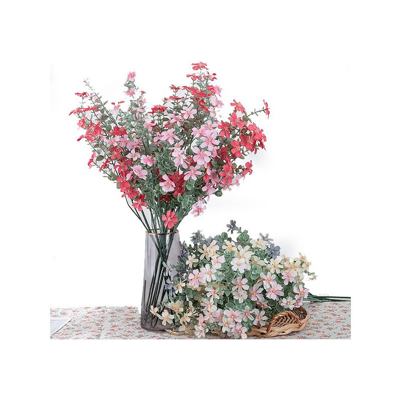 Flores Artificiales Ramo De Flores De Gardenia Flor Orquidea