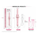 Rizador Automático De Cabello Theck Cerámica Profesional Lila