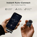 Pack 2 Microfonos Inalambrico Dual Para iPhone Y Android