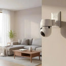 Cámara Wifi Interior Ptz 1080p Audio Visión Nocturna Hd Jt81 Blanco
