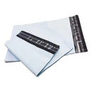 X100 Bolsas Courier Embalaje Blanca Autoadhesivo 17x30cm Color Negro