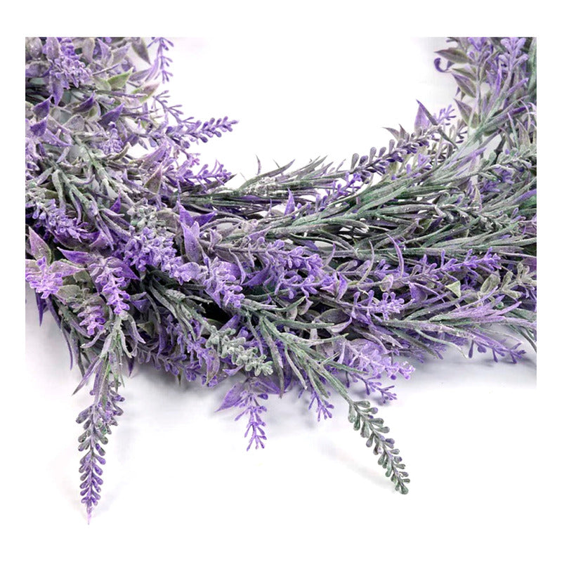 Guirnalda De Flores Artificiales D Lavanda Flores Decoracion