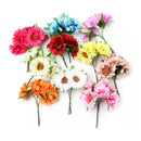 Margaritas Flores Artificiales Ramo De Flores  Vino