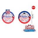Pack 10 Platos Desechable Chile Fiestas Patrias Dieciochero