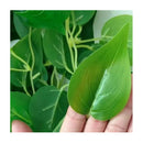 Planta Colgante Artificial Vara Frondosa 110cm Enredadera Verde