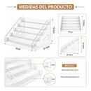 Organizador Cosméticos Acrílico Multiuso Theck 5 Niveles Acrílico
