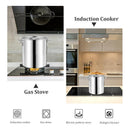 Olla Acero Inoxidable 12 Litros 25x26 Cocina Profesional