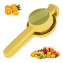 Exprimidor Manual De Limón Doble Mango Prensa Cocina