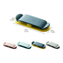Organizador Clip Cable Soporte Pared Adhesivo Diseño Hogar Surtido