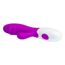 Vibrador Mujer Masajeador Juguetes Sexual Doble Penetracion Morado