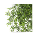Rama De Flores Bambo Artificiales Ecodeco Colgante Verde