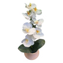 Orquidea Artificial Decorativa Con Maceta Delicada Y Elegant