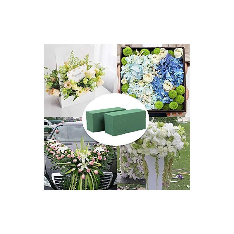 Oasis Original Bloque Espuma Esponja Para Arreglo Floral Ecd