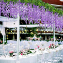 Pack De 12 Colgantes De Flores Artificiales Guirnaldas