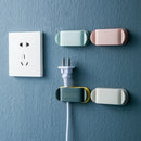 Organizador Clip Cable Soporte Pared Adhesivo Diseño Hogar Surtido