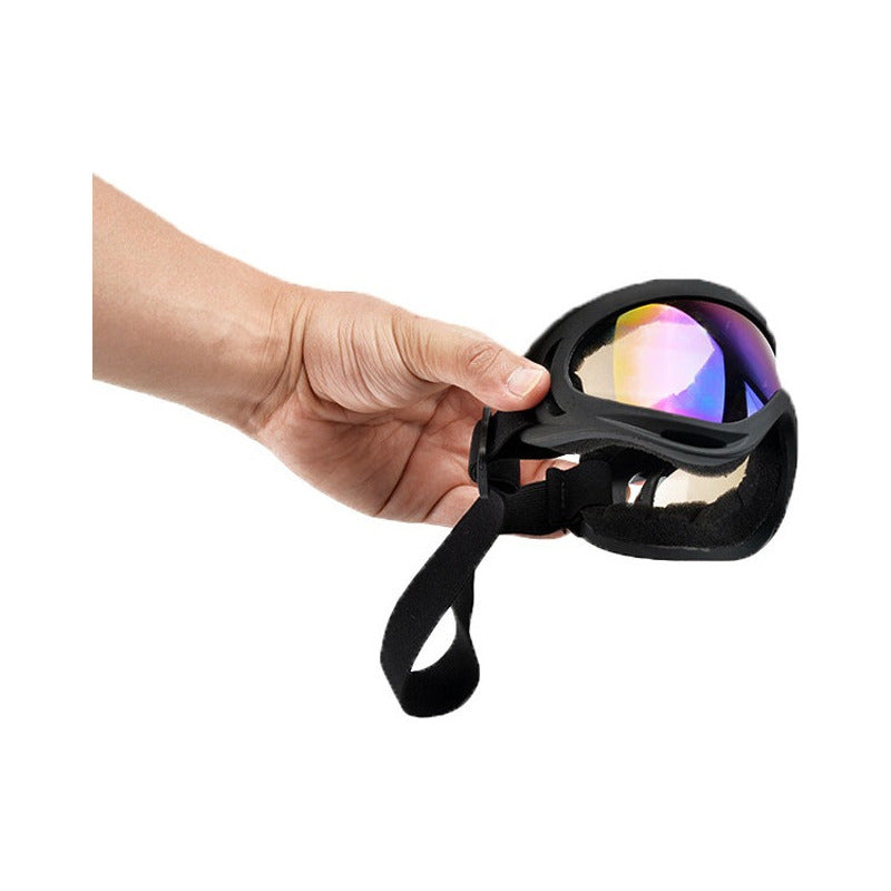 Gafas De Colores Con Lentes De Espejo Uv Para Moto, Snowboar