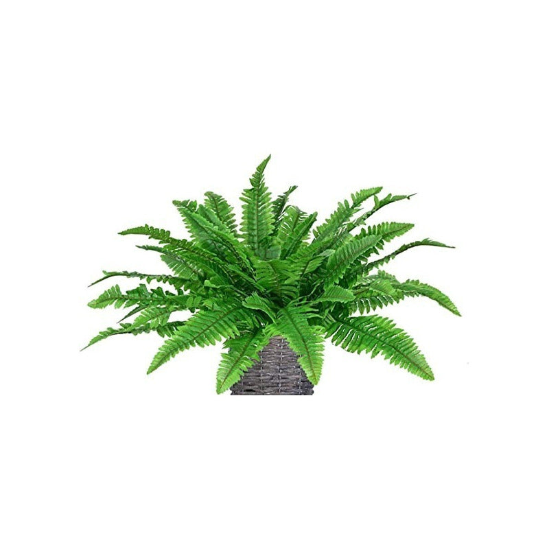 Flor Artificial Helecho, Flores Artificial Decoracion Jardin