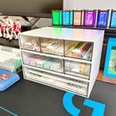 Caja Organizadora De Escritorio Con Cajones Para Papelería