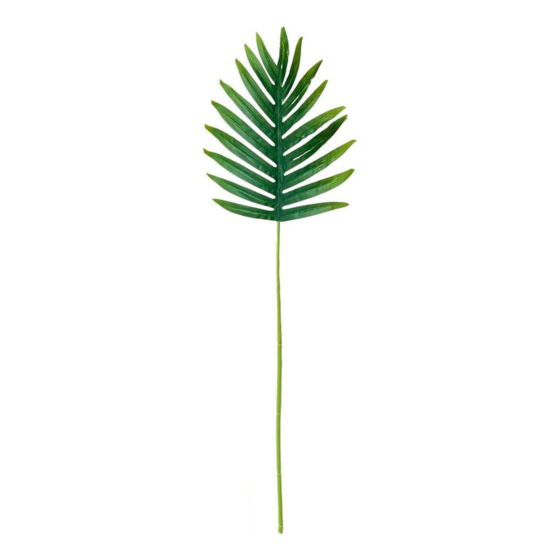 Pack 10 Hojas De Palmera Y Mosntera Artificial Decoracion