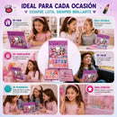 Kit Maquillaje Infantil Theck Unicornio 42 Piezas