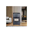 Estufa A Gas Glp 4200w Portátil Interior Con Ruedas Invierno