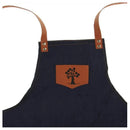 Mandil Delantal Cocina Jardin Delantal Multiuso Ajustable Azul Jean