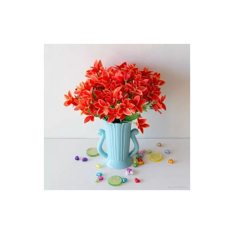 Ramo Lirium Artificial Decoracion Flores