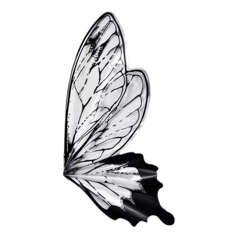 20 Piezas Papel Celofán Coreano Con Forma Mariposa