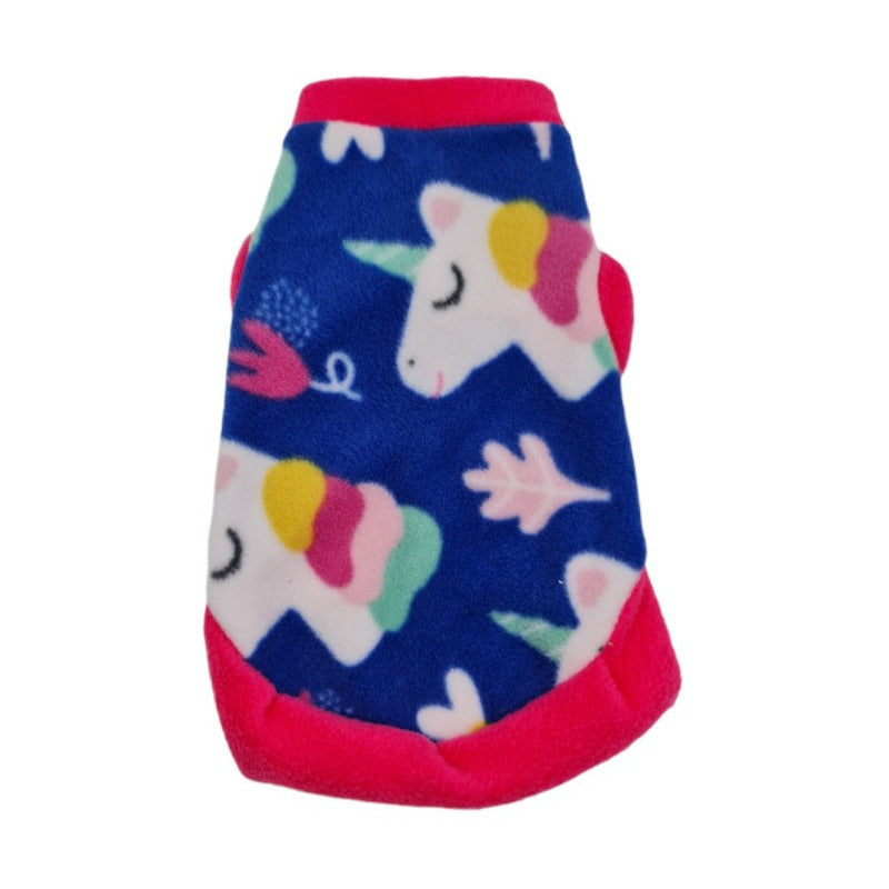 Capas De Polar Pack De 3 Para Mascotas Perras /talla 1